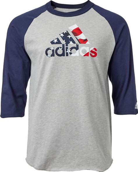 adidas baseball shirts for men.